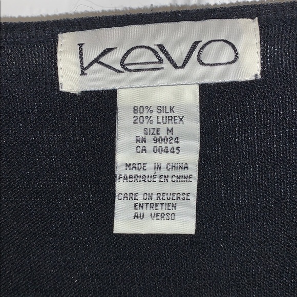 Black Crop Top - Picture 2 of 6